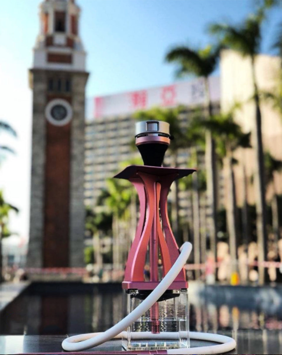 Sheesha bucks Cloud Mini - Rose Gold – Hookah Hutt Hong Kong