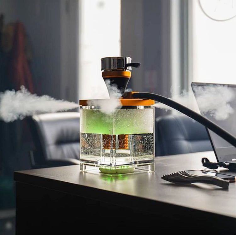 帽子 PWA 24ss MINI SUCKER POD-HAT SAXE Sheesha Bucks Cloud Micro - Red (Portable) – Hookah Hutt