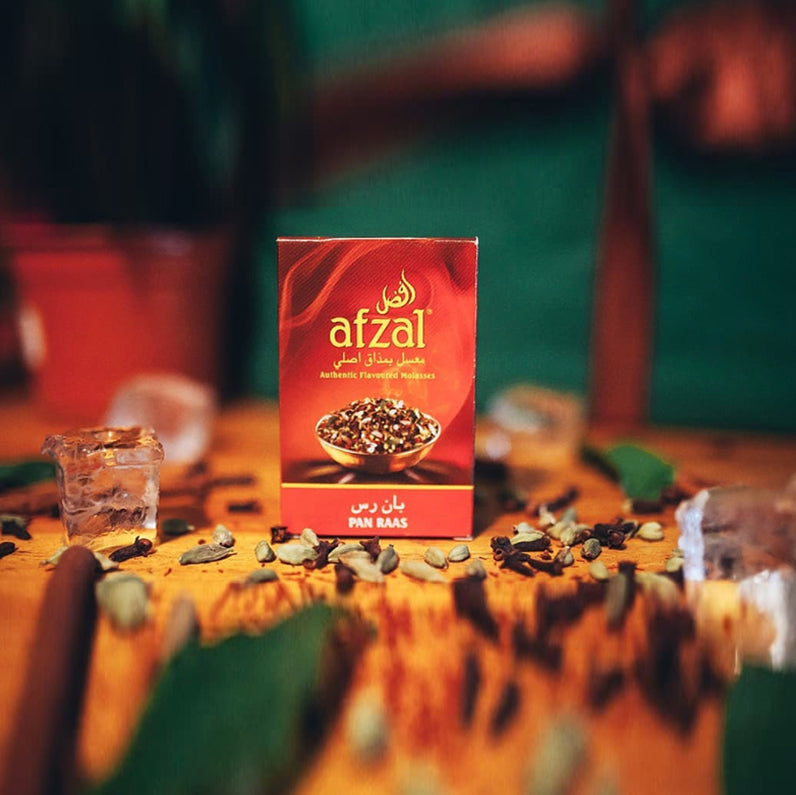 スマホアクセサリー AFZAL PAN RAAS シーシャフレーバー｜PAN RAAS 50g – afzal – NEWEMO SHISHA